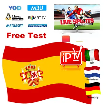 

1 Year Spain iptv Subscription Premium VOD Movie with Adult XXX M3U for IPTV Smarters Android BOX Smart TV IOS Linux Enigma2 VLC