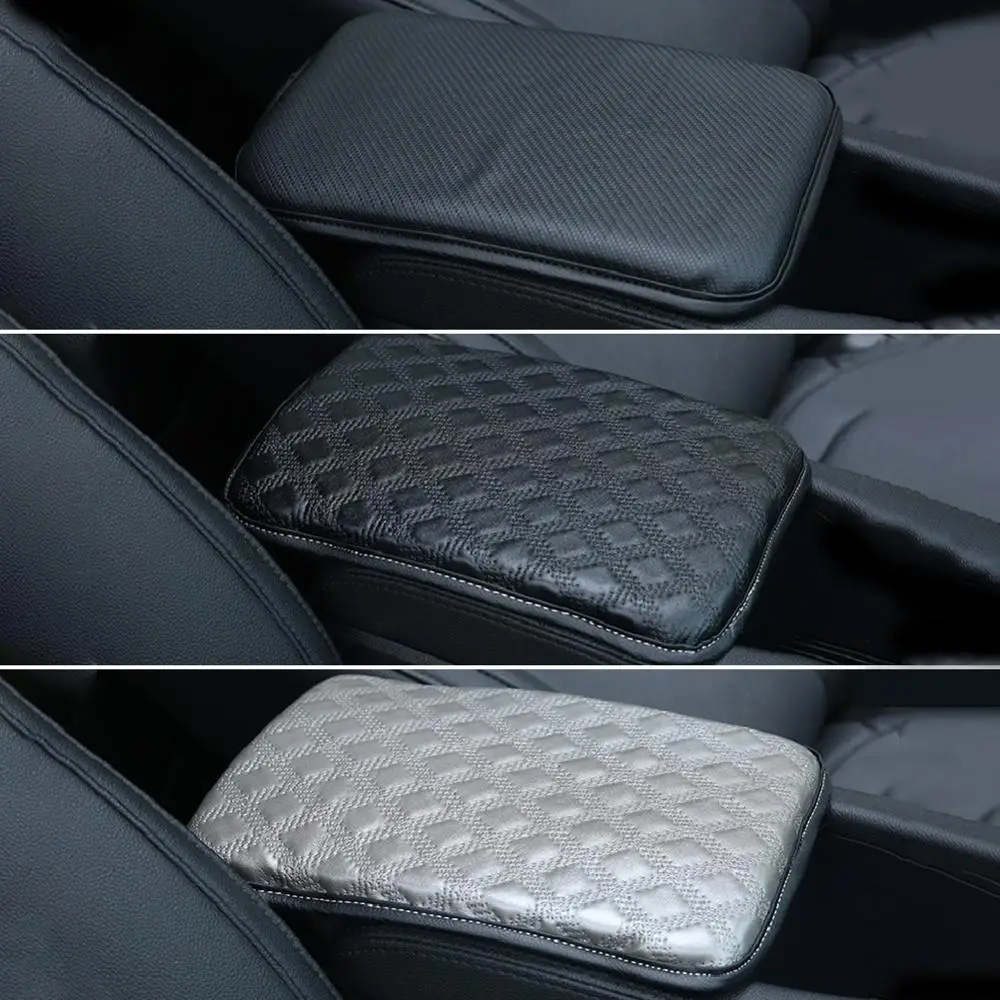 1pc Universal Car Armrest Pad Cover Automobiles Car Center Console Armrest Cover PU Leather Cushion Protector Car Accessories
1pc Universal Car Armrest Pad Cover Automobiles Car Center Console Armrest Cover PU Leather Cushion Protector Car Accessories
