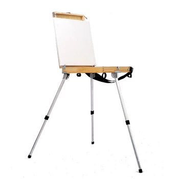 Portable Folding Easel with Integrated Wood Box Art Drawing Painters Tripod Painting Table Box Oil Paint Suitcase Art Supplies
Portable Folding Easel with Integrated Wood Box Art Drawing Painters Tripod Painting Table Box Oil Paint Suitcase Art Supplies