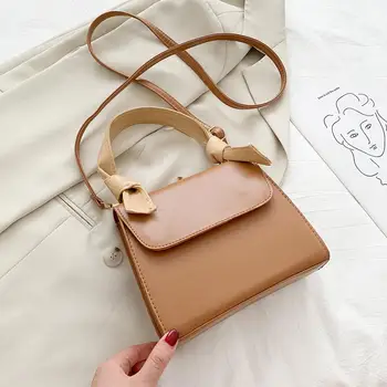 Popular Simple Female Daily Bag Fashion Solid Women Shoulder Handbag Elegant Female Travel Daily Crossbody Bags
Popular Simple Female Daily Bag Fashion Solid Women Shoulder Handbag Elegant Female Travel Daily Crossbody Bags