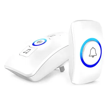 Wireless Doorbell Home Plug-In Elderly Calling Machine Remote Through-Wall Music Bell Energy-Saving And Durable
Wireless Doorbell Home Plug-In Elderly Calling Machine Remote Through-Wall Music Bell Energy-Saving And Durable