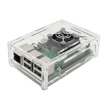 4 in 1 Raspberry Pi 3 Model B+ Board + acrylic Case + Cooling Fan + Heat Sink Kits / Starter Kit
4 in 1 Raspberry Pi 3 Model B+ Board + acrylic Case + Cooling Fan + Heat Sink Kits / Starter Kit