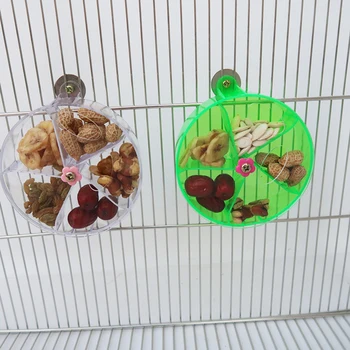 Legendog Parrot Foraging Wheel Fun Acrylic Rotating Bird Rotate Wheel Parrot Clear Food Wheel Parrot Roller Feeder Funny Toy
Legendog Parrot Foraging Wheel Fun Acrylic Rotating Bird Rotate Wheel Parrot Clear Food Wheel Parrot Roller Feeder Funny Toy