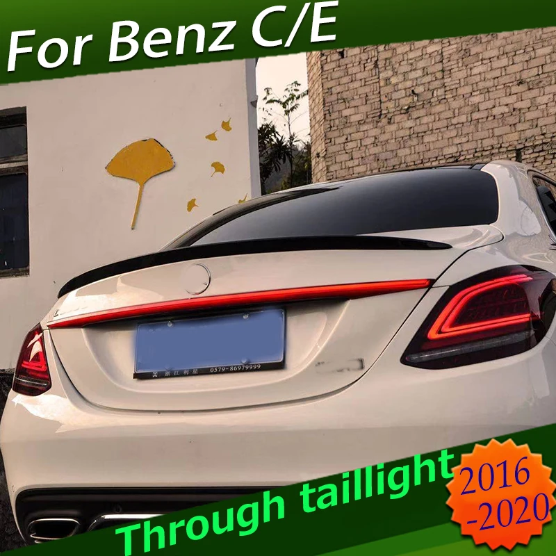 Для benz C Класс E Класс 2016-2020, светодиодные задние фары, широсветильник ры через багажник, задний фонарь светодиодный сигнал поворота, новый стример
Для benz C Класс E Класс 2016-2020, светодиодные задние фары, широсветильник ры через багажник, задний фонарь светодиодный сигнал поворота, новый стример