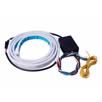 NEW Arrival 120cm 47inch Flexible Strips Car Rear Tail Box Light Dynamic Streamer Brake Turn Signal Led Warning Trunk Lamp Bar 
NEW Arrival 120cm 47inch Flexible Strips Car Rear Tail Box Light Dynamic Streamer Brake Turn Signal Led Warning Trunk Lamp Bar