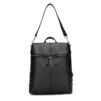 College Style Double Shoulder Bag for Women 2019 New Retro Leisure Travel Backpack Student Bag Trend Bag
College Style Double Shoulder Bag for Women 2019 New Retro Leisure Travel Backpack Student Bag Trend Bag