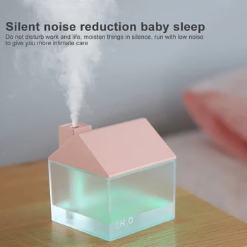 USB Cat Air Humidifier Mini Humidifier Essential Oil Purifier Atomizer with LED Light Fan for Home Office
USB Cat Air Humidifier Mini Humidifier Essential Oil Purifier Atomizer with LED Light Fan for Home Office