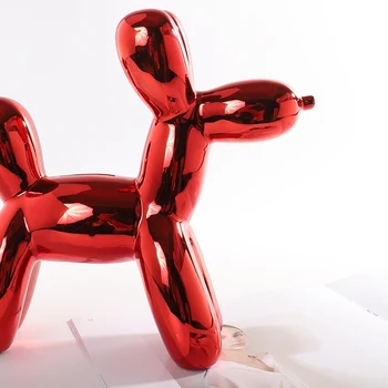 Nordic Decorative Ceramic Balloon Dog Statue for Party Wedding Centerpieces Table Room Accessories Red Gold Home Decor Figurine
Nordic Decorative Ceramic Balloon Dog Statue for Party Wedding Centerpieces Table Room Accessories Red Gold Home Decor Figurine