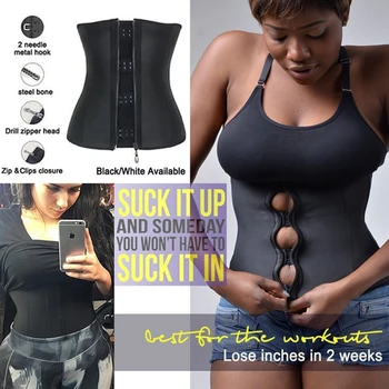 Slimming Waist Trainer Shapers Corset body Lose Weight Anti Cellulite Fat Burning sexy bustiers Belt Plus size Lingerie S-3XL
Slimming Waist Trainer Shapers Corset body Lose Weight Anti Cellulite Fat Burning sexy bustiers Belt Plus size Lingerie S-3XL