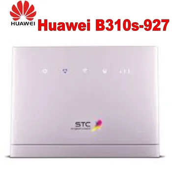Huawei B310s-927 LTE CPE router plus 2pcs antenna 4G wifi router with LTE Category 4 technology
Huawei B310s-927 LTE CPE router plus 2pcs antenna 4G wifi router with LTE Category 4 technology