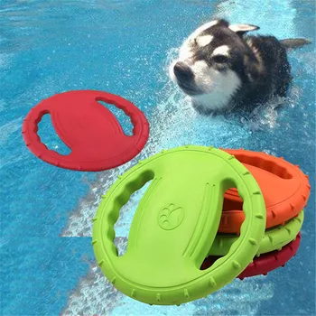 1pcs Funny Silicone Flying Saucer Dog Cat Toy Game Flying Discs Resistant Chewing Puppy Training Interactive Dog Supplies #F5
1pcs Funny Silicone Flying Saucer Dog Cat Toy Game Flying Discs Resistant Chewing Puppy Training Interactive Dog Supplies #F5