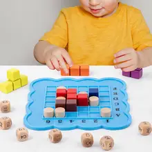 1 Set Building Block Smooth Edges Parent-child Interaction Wooden Cube Building Block Montessori Toy for Children
1 Set Building Block Smooth Edges Parent-child Interaction Wooden Cube Building Block Montessori Toy for Children