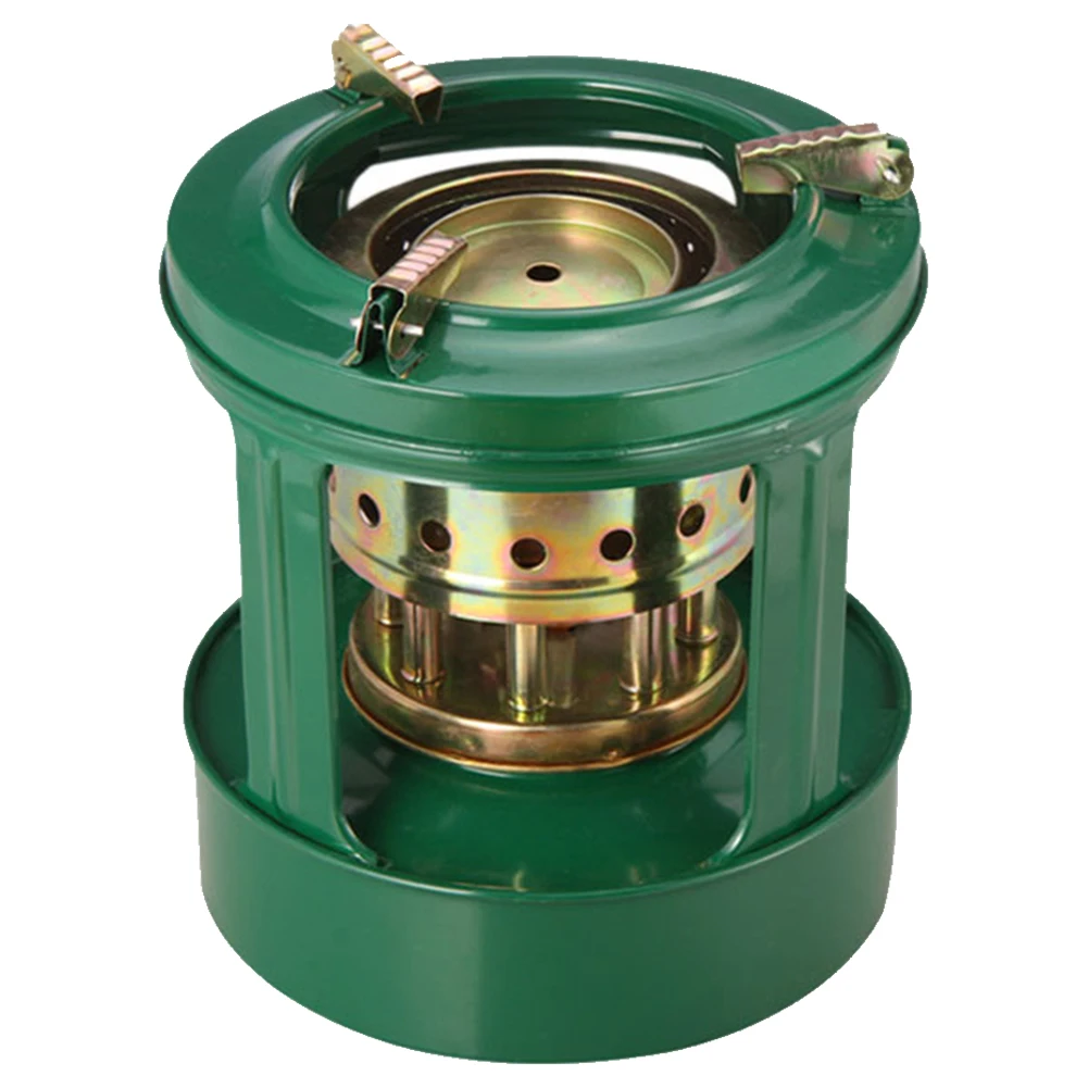 Camping Handy Windproof Outdoor Use 8 Wicks Kerosene Round Mini Removable Stove Picnic Portable Heaters Cooking Utensils
Camping Handy Windproof Outdoor Use 8 Wicks Kerosene Round Mini Removable Stove Picnic Portable Heaters Cooking Utensils