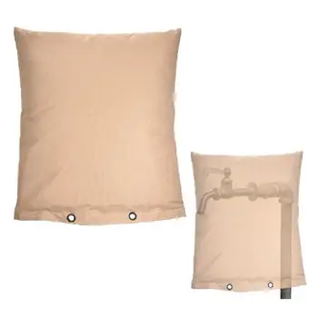 Insulated Pouch Backflow Insulation Cover Winter Waterproof Multipurpose Cover For Sprinkler Valve Protection
Insulated Pouch Backflow Insulation Cover Winter Waterproof Multipurpose Cover For Sprinkler Valve Protection