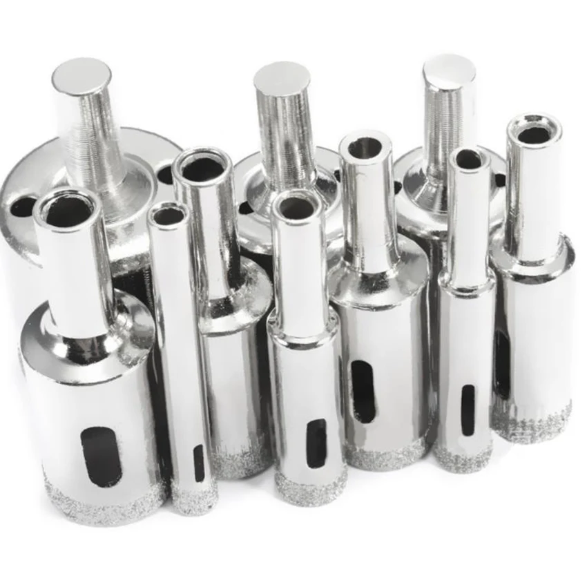 10Pcs/Set 3-50mm Diamond Marble Tile Bead Hole Opener, Glass Drill Bit Power Tool
10Pcs/Set 3-50mm Diamond Marble Tile Bead Hole Opener, Glass Drill Bit Power Tool