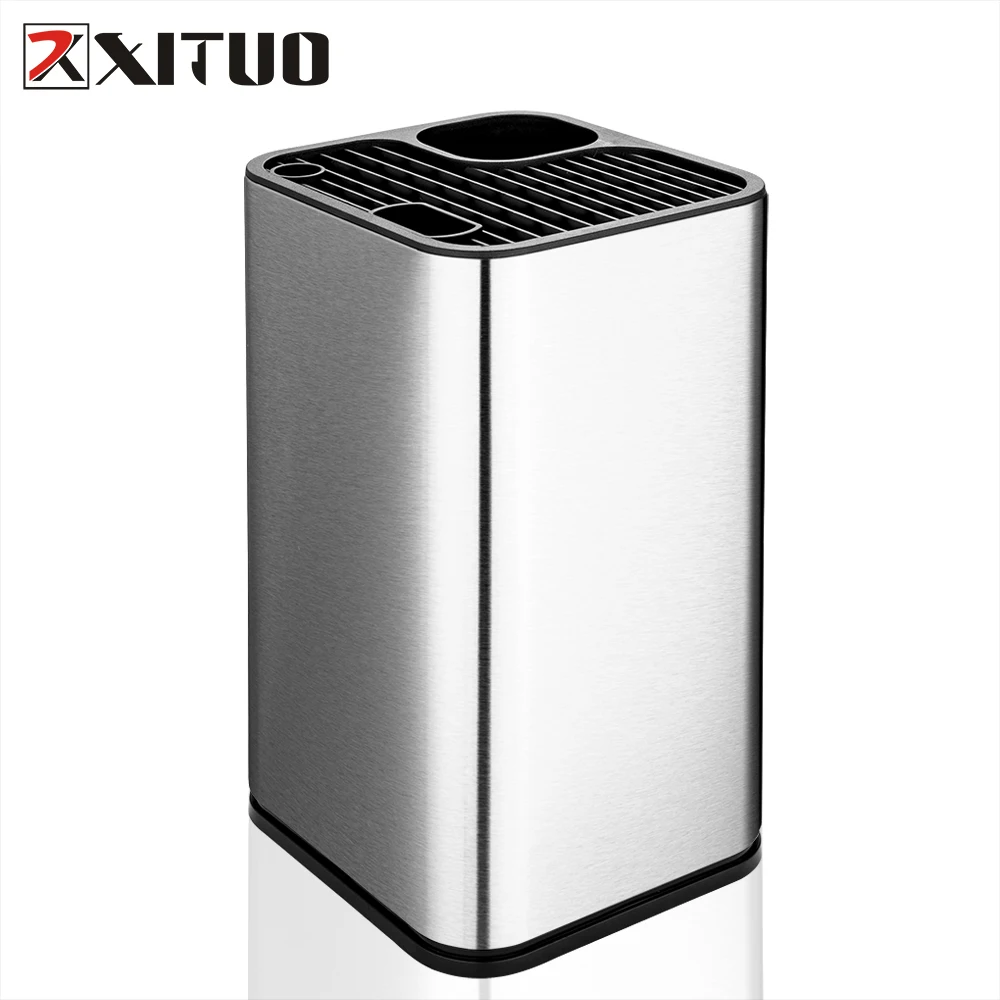 XITUO High Quality Kitchen Knife Holder Storage Block Stands 8" Chef Knives Tools Knife Stand Holder Block Kitchen Accessories
XITUO High Quality Kitchen Knife Holder Storage Block Stands 8" Chef Knives Tools Knife Stand Holder Block Kitchen Accessories