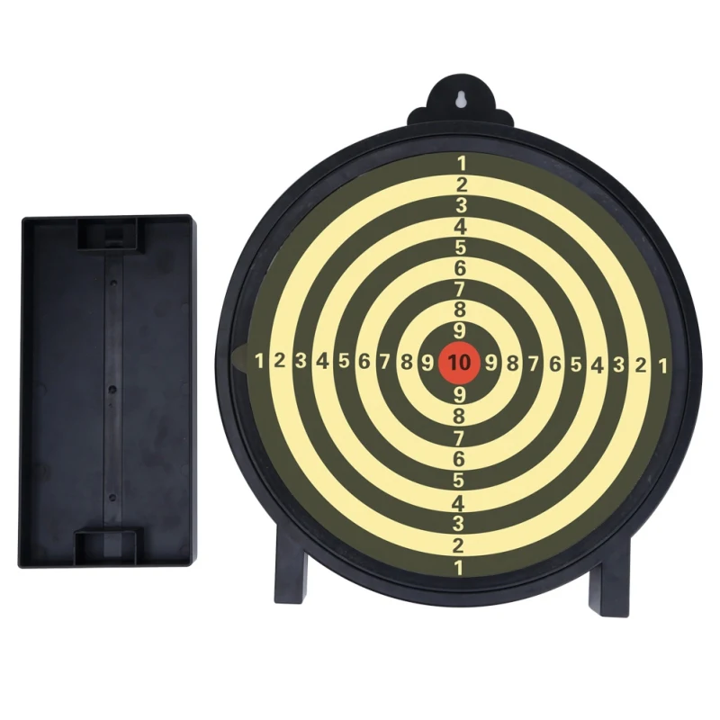 12/6 Inch Airsoft Tactical Paintball Target ABS Shooting Hunting Targets Set Durable Archery Kit Useful Target Practice Tool
12/6 Inch Airsoft Tactical Paintball Target ABS Shooting Hunting Targets Set Durable Archery Kit Useful Target Practice Tool