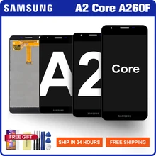 Ensemble écran tactile Lcd, pour Samsung Galaxy A2 Core A260 A260F A260G, Original=