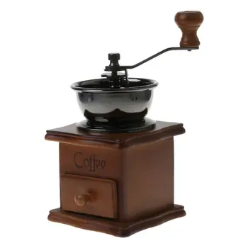 Classical Wooden Mini Manual Bean Coffee Grinder Hand Crank Stainless Steel Retro Spice Burr Mill Grinding Machine
Classical Wooden Mini Manual Bean Coffee Grinder Hand Crank Stainless Steel Retro Spice Burr Mill Grinding Machine