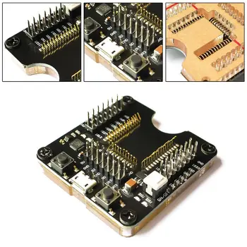 Electrical Socket Programmer Tool ESP32 Adapter Socket for ESP-WROOM-32 Module D08A
Electrical Socket Programmer Tool ESP32 Adapter Socket for ESP-WROOM-32 Module D08A