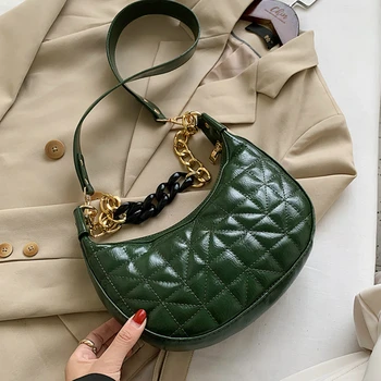Sewing Thread Half Moon Bags for Women 2020 Designer Lady Armpit Bag Female Hand Bag Shoulder Handbag Female Crossbody Bag
Sewing Thread Half Moon Bags for Women 2020 Designer Lady Armpit Bag Female Hand Bag Shoulder Handbag Female Crossbody Bag
