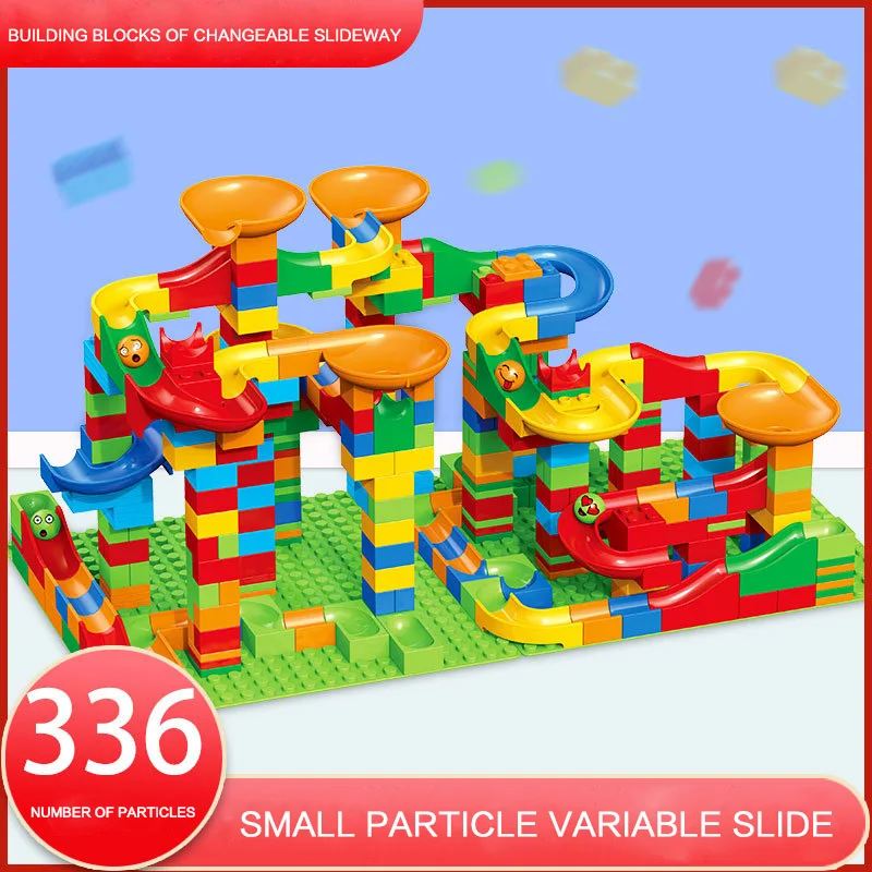 New Marble Race Run Block Building Blocks Funnel Slide Blocks Creative DIY Brick Toys For Children Gifts Model Educational Toys
New Marble Race Run Block Building Blocks Funnel Slide Blocks Creative DIY Brick Toys For Children Gifts Model Educational Toys