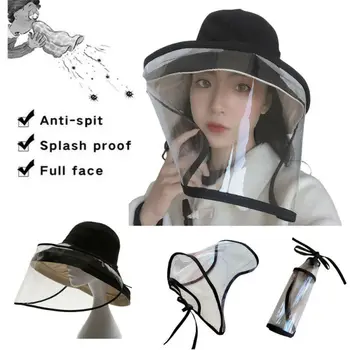 A New Adjustable Anti Droplet Full Face Covering Cap Protective Cover Shield Bandage Hats Caps
A New Adjustable Anti Droplet Full Face Covering Cap Protective Cover Shield Bandage Hats Caps