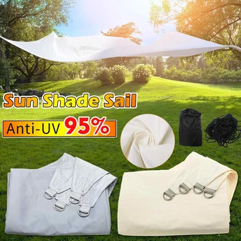 3*4m 95% UV Protection Waterproof Polyester Rectangle Awning Sun Shelter Shading Awning Sun Shade Sail Net Outdoor Grey Beige
3*4m 95% UV Protection Waterproof Polyester Rectangle Awning Sun Shelter Shading Awning Sun Shade Sail Net Outdoor Grey Beige