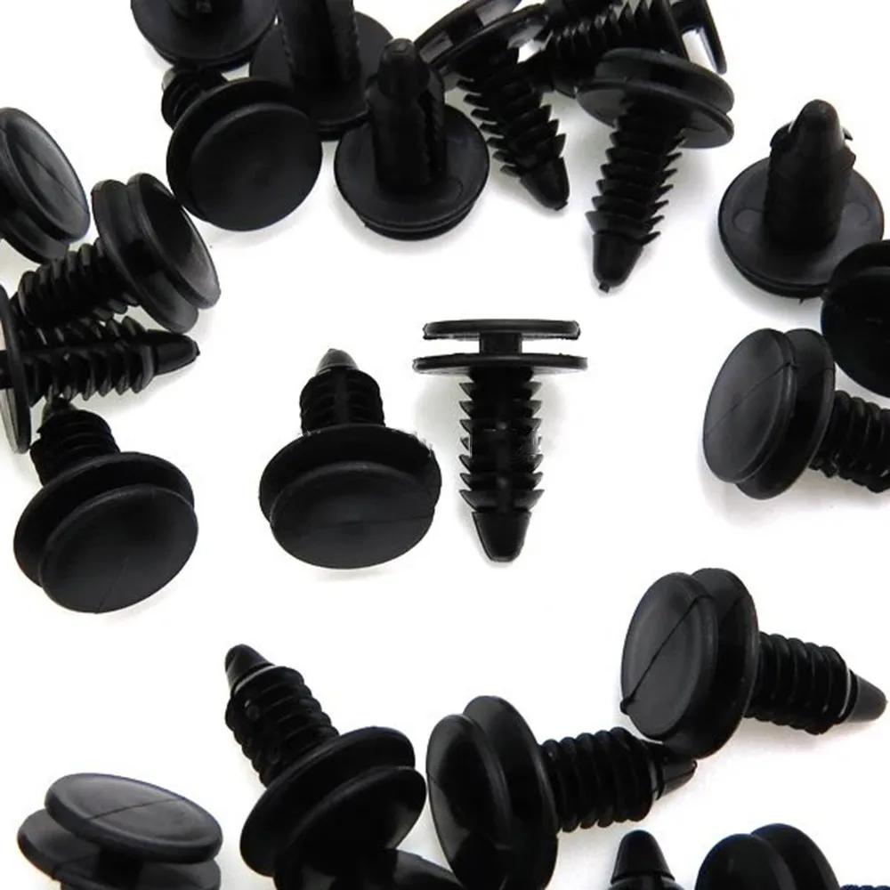 Rivet Clips 6505878-AA Trim 8mm Black Car Door Fastener Replaces 17124 Retainers 50 Pcs For Ford Auveco
Rivet Clips 6505878-AA Trim 8mm Black Car Door Fastener Replaces 17124 Retainers 50 Pcs For Ford Auveco