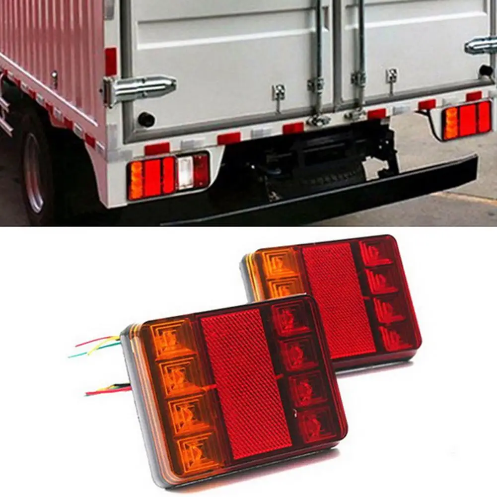 2Pcs Truck Trailer Caravan LED Rear Tail Reverse Turn Signal Warning Light Lamp Car Interior Accessories New Hot Sale
2Pcs Truck Trailer Caravan LED Rear Tail Reverse Turn Signal Warning Light Lamp Car Interior Accessories New Hot Sale