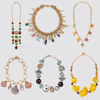 Miwens ZA Enameled Shell Chain Necklace For Women Natural Stone Link Necklaces Elegant Conch Toadstool Chokers Wedding Jewelry
Miwens ZA Enameled Shell Chain Necklace For Women Natural Stone Link Necklaces Elegant Conch Toadstool Chokers Wedding Jewelry