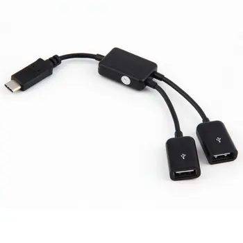 High Quality USB 3.1 Type C USB-C to Dual 2 Port Hub Adapter For PC Laptop Tablet Macbook Promotion
High Quality USB 3.1 Type C USB-C to Dual 2 Port Hub Adapter For PC Laptop Tablet Macbook Promotion