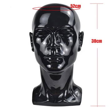 PVC Mannequin Manikin Hat Glasses Head Model for Hair Wigs Glasses Hats Neck Scarf Display Stand Show
PVC Mannequin Manikin Hat Glasses Head Model for Hair Wigs Glasses Hats Neck Scarf Display Stand Show