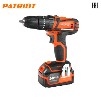 Cordless drill PATRIOT BR 241ES-h