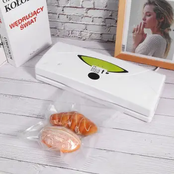 Household Mini Automatic Vacuum Sealer Food Sealing Machine for Food Preservation
Household Mini Automatic Vacuum Sealer Food Sealing Machine for Food Preservation