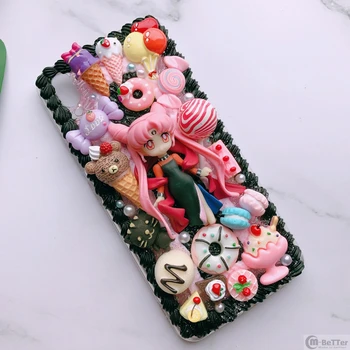 DIY case for Samsung note 10plus 3D Sailor Moon phone cover Galaxy s8/s9/s10+ handmade creamy shell s20 ultra mobile note 5/8/9 
DIY case for Samsung note 10plus 3D Sailor Moon phone cover Galaxy s8/s9/s10+ handmade creamy shell s20 ultra mobile note 5/8/9