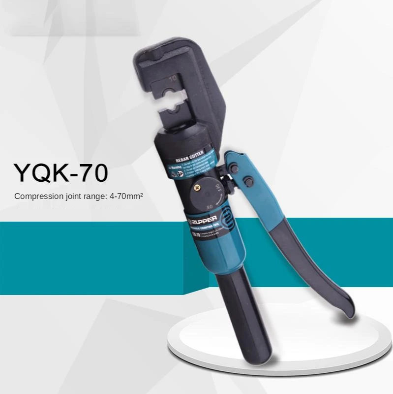 Hydraulic Crimping Tool Hydraulic Crimping Plier Hydraulic Compression Tool 4-70Mm2
Hydraulic Crimping Tool Hydraulic Crimping Plier Hydraulic Compression Tool 4-70Mm2