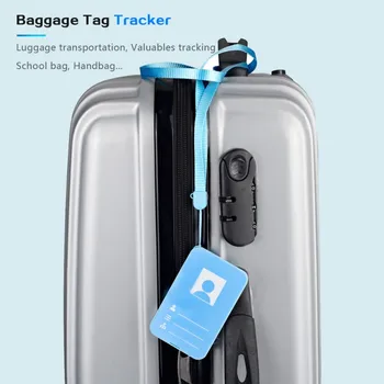 Smart Anti-lost Tracking Card GPS Tracker Item Finder Locator For Wallet Luggage Support Remote Control And 2-way Audio 
Smart Anti-lost Tracking Card GPS Tracker Item Finder Locator For Wallet Luggage Support Remote Control And 2-way Audio