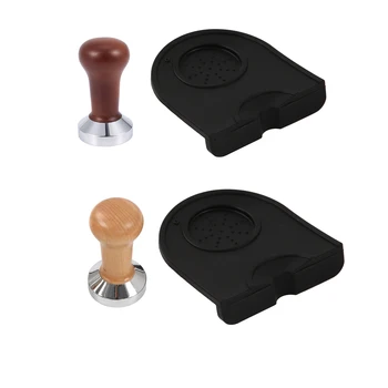 51MM Steel Base Wooden Handle Tamper-Resistant Coffee Powder Hammer Coffee Accessories with 350Ml Pull Cup
51MM Steel Base Wooden Handle Tamper-Resistant Coffee Powder Hammer Coffee Accessories with 350Ml Pull Cup