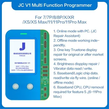 JC V1 Light Sensor Multi Read Write Data Recovery Programmer For Phone 7-11 Pro Max
JC V1 Light Sensor Multi Read Write Data Recovery Programmer For Phone 7-11 Pro Max