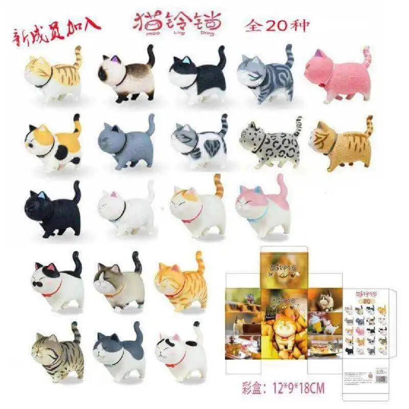 Super Meng New Products Perfect Horse Uncle Utopian Creation 20-Cat Bell Boxed Garage Kit Doll
Super Meng New Products Perfect Horse Uncle Utopian Creation 20-Cat Bell Boxed Garage Kit Doll