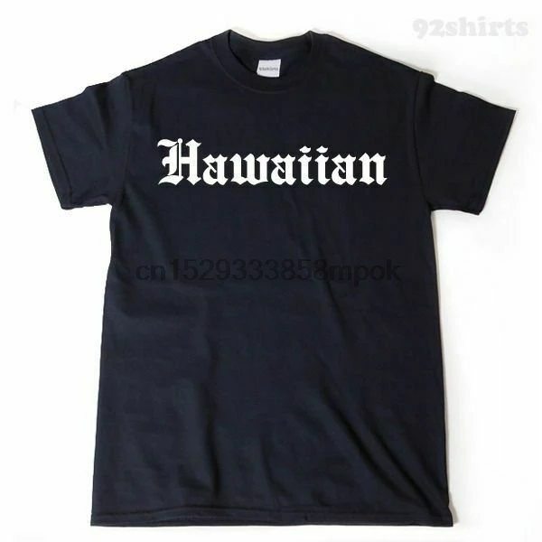 Гавайская футболка гавайская рубашка Oahu Kauai Maui Kanaka Maoli футболка|Футболки| |