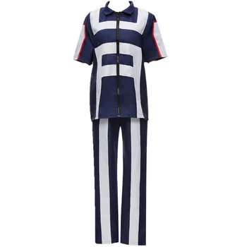 hero bakugou katsuki / Iida tenya / todoroki shouto Cosplay costume my hero Academy Sports Tops corrective + Pants for girl
hero bakugou katsuki / Iida tenya / todoroki shouto Cosplay costume my hero Academy Sports Tops corrective + Pants for girl