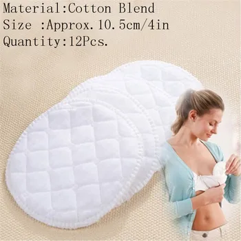 Washable Breathable Absorbency Breast Pads 4/6/10/12PCS Anti-overflow Women Nursing Bar Pad
Washable Breathable Absorbency Breast Pads 4/6/10/12PCS Anti-overflow Women Nursing Bar Pad
