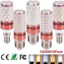 Lighting E14 LED Candelabra Light Bulbs E27 Base LED Corn Bulb Warm white/ White /Three-color LED Bulbs for Chandelier Home
Lighting E14 LED Candelabra Light Bulbs E27 Base LED Corn Bulb Warm white/ White /Three-color LED Bulbs for Chandelier Home