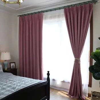 Simple Modern curtains for Living Room Bedroom Floating Curtains Solid Color Coating Hemp High Blackout Drapes/Curtains
Simple Modern curtains for Living Room Bedroom Floating Curtains Solid Color Coating Hemp High Blackout Drapes/Curtains