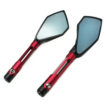 Blue Anti-glare Universal Motorcycle Handlebar Rear View Mirrors For DUCATI Hypermotard /1100/1100EVO/1100S/796/939/950
Blue Anti-glare Universal Motorcycle Handlebar Rear View Mirrors For DUCATI Hypermotard /1100/1100EVO/1100S/796/939/950