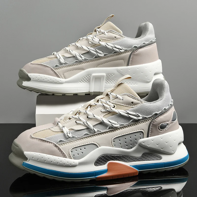 2020 thick-soled design couple shoes bright material shock absorption soothing and smooth non-slip and wear-resistant inside
2020 thick-soled design couple shoes bright material shock absorption soothing and smooth non-slip and wear-resistant inside