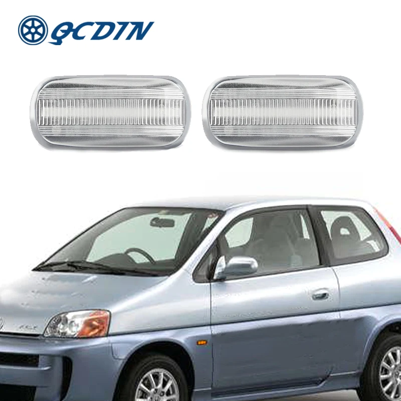 QCDIN For HONDA Ballade 1995-1999 Side Marker Light Turn Signal Light Adapter Signal Light For Civic 1996-2000 Hatchback Sedan
QCDIN For HONDA Ballade 1995-1999 Side Marker Light Turn Signal Light Adapter Signal Light For Civic 1996-2000 Hatchback Sedan