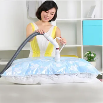 Home Organizer Vacuum Cleaner Clothes Storage Bag Quilt Vacuum Compressed Bag For Clothes Storage Bags
Home Organizer Vacuum Cleaner Clothes Storage Bag Quilt Vacuum Compressed Bag For Clothes Storage Bags
